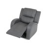 Polohovací křeslo TV-4089 (Barva potahu Světle šedá)