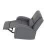 Polohovací křeslo TV-4089 (Barva potahu Světle šedá)