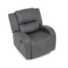 Polohovací křeslo TV-4089 (Barva potahu Světle šedá)