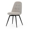 Jídelní židle DCL-V2040 (Barva potahu Krémová)