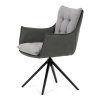 Jídelní židle DCH-D1345 GREY2 (Barva potahu Šedá)