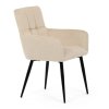 Jídelní židle DCH-P3146 (Barva potahu Krémová)