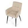 Jídelní židle DCH-P3146 (Barva potahu Krémová)