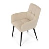 Jídelní židle DCH-P3146 (Barva potahu Krémová)