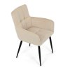 Jídelní židle DCH-P3146 (Barva potahu Krémová)