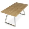 Jídelní stůl HT-W1515 OAK (Odstín Dub)