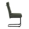 Jídelní židle DCL-P3107 (Barva potahu Zelená)