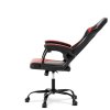 Herní křeslo KA-L626 (Barva potahu Černá/červená)