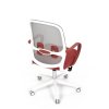 Kancelářská židle KA-S425 (Barva sedáku Červená)