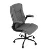 Kancelářské křeslo KA-Y344 (Barva potahu Šedá)