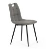 Jídelní židle DCL-V2017 (Barva potahu Šedá)
