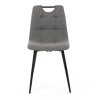 Jídelní židle DCL-V2017 (Barva potahu Šedá)