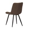 Jídelní židle CT-382 (Barva potahu Hnědá)
