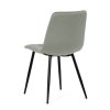 Jídelní židle DCL-X7015 (Barva potahu Zelená)