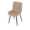 Jídelní židle HC-462 (Barva potahu Krémová)