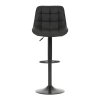 Barová židle AUB-V3066 (Barva potahu Černá)