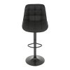 Barová židle AUB-V3066 (Barva potahu Černá)