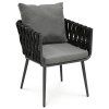 Zahradní židle AZC-1105 GREY