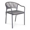 Zahradní židle AZC-L1352 GREY