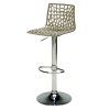 SPIDER bar grigio perla