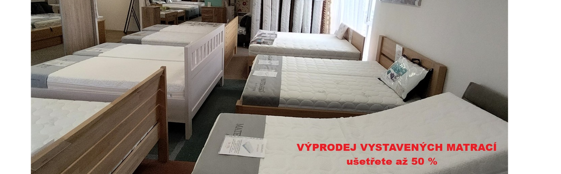 Výprodej matrací