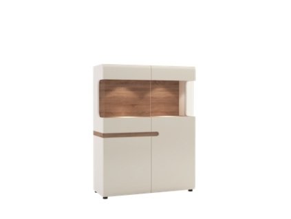 LINATE vitrína 2D1S  TYP 33