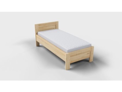 ŠIVA 86 jednolůžko 100-120 cm, buk masiv