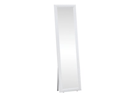 LAVAL zrcadlo stojanové bílé