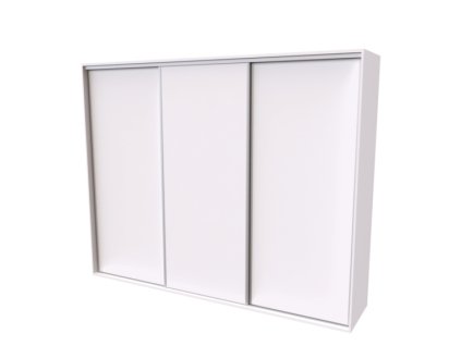 FLEXI 3 skříň š.280cm v.220cm: 3x dveře