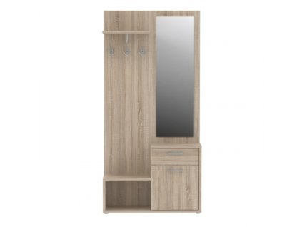 NOKO 03 předsíňová stěna