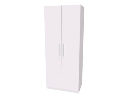 AIDA 3 skříň šatní s policí a 2 tyčemi