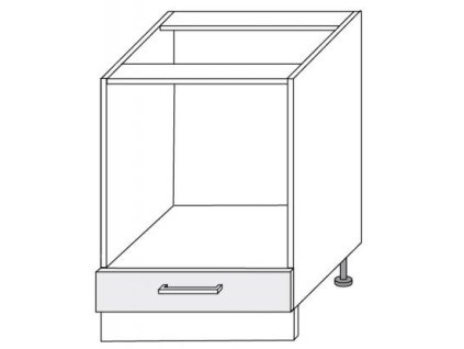 Titanium D11k 60 skříňka dolní