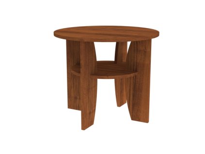 marián konferenční stolek hnědý