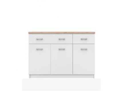 TOPTY 07 komoda 3d2s