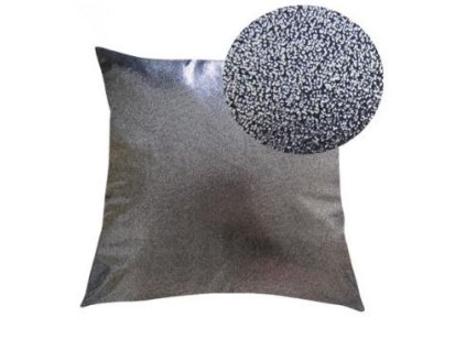 Polštář stříbrný