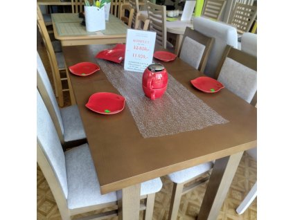 Komplet stůl KRONOS + 4 ks židlí S57