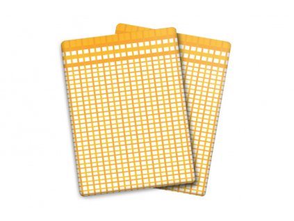 Utěrka Bambus malá kostka - různé barvy