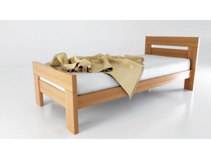 NEX 120 lůžko masiv 120 cm