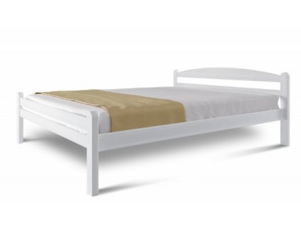 PINOKIO 140 lůžko masivní dřevo