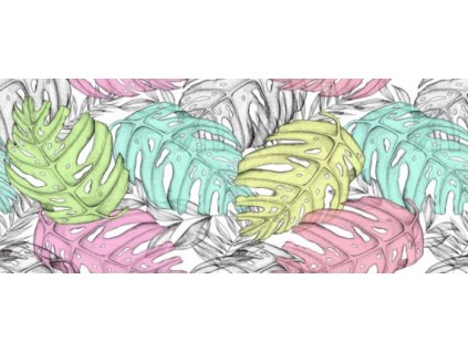 Obraz Color, tištěné plátno 50 x 120 cm