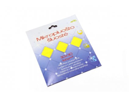 Švédská utěrka z mikrovlákna 30x30 cm