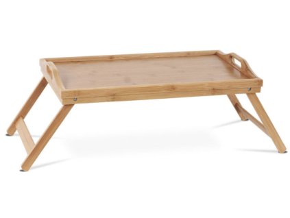 DR-041 podnos s nožičkami bambusový