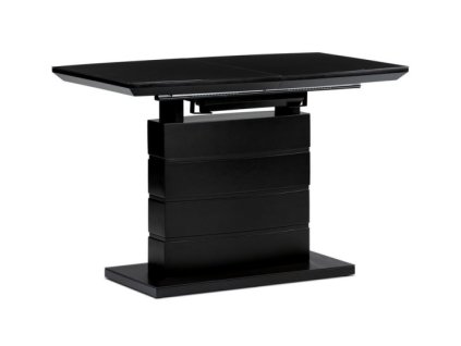 HT-420 BK Jídelní stůl rozkládací 110 (+40)