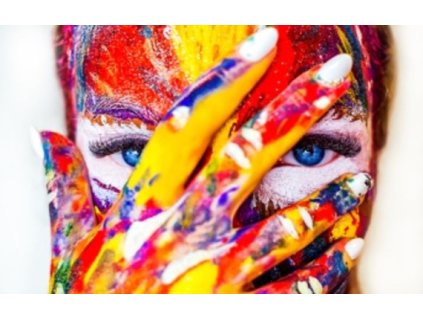 Bondecor OBRAZ CAGI 80 x 116 cm abstrakt