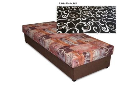 DANA 80 válenda pružinová - látka Karina 165/2