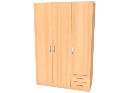 UNI XL 3 skříň kombinovaná