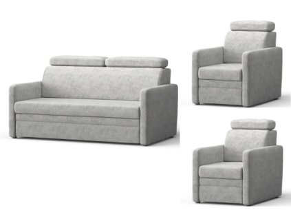 FLORIDA 3+1+1 sedací souprava