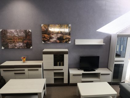 BLANCO - obývací pokoj