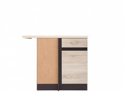 JUNONA skříňka DNW/100/82-L rohová levá