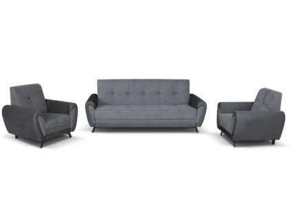 KAYA 3+1+1 sedací souprava Crown 18/ Prima 15